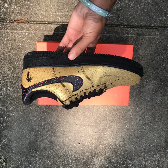 Brand NEW Nike Air Force 1 “Caribana” AV3219 700 - Picture 7 of 11